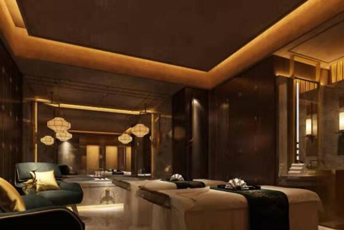 武汉汉南区水疗秘境：流动中的身心重生